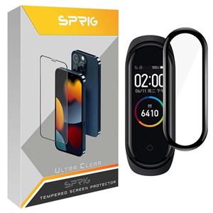 محافظ صفحه نمایش نانو اسپریگ مدل SPG مناسب برای ساعت هوشمند شیائومی Mi Band 5