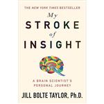 کتاب my stroke insight اثر Jill Bolte Taylor انتشارات Hodder