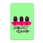 استیکر کارت پرمانه طرح Squid Games کد pm3d.2882