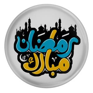 مگنت مدل S12764 طرح هلال ماه رمضان کریم