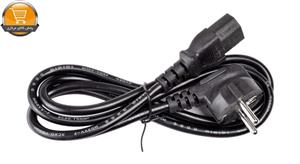 کابل برق 3 پین منبع تغذیه کامپیوتر کد DOP-GM00W طول 1.5 متر