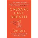 کتاب Caesar,s Last Breath اثر Sam Kean انتشارات black swan uk