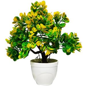 گلدان به همراه درختچه مصنوعی مدل B404