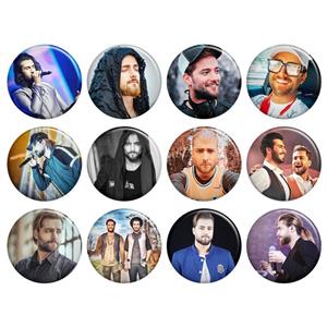 پیکسل گالری باجو طرح ماکان بند امیر مقاره و رهام هادیان کد 89 مجموعه 12 عددی