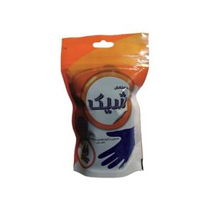 دستکش نیتریل شیک مدل B-L سایز لارج بسته 10 عددی