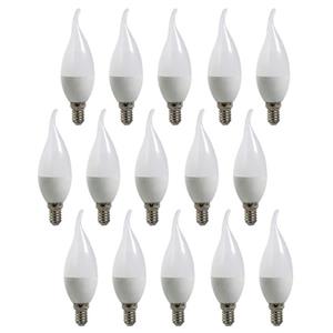 لامپ ال ای دی 7 وات دونیکو مدل اشک پایه E14 مچموعه 15 عددی