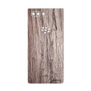 برچسب پوششی ماهوت طرح  Walnut-Texture مناسب برای گوشی بلک بری KEY2 MAHOOT Walnut Cover Sticker for Blackberry KEY2