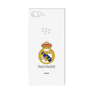 برچسب پوششی ماهوت طرح REAL-MADRID مناسب برای گوشی بلک بری KEY2 MAHOOT REAL-MADRID Cover Sticker for Blackberry KEY2