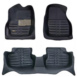 کفپوش پنج بعدی خودرو کد03 مناسب برای مزدا 3-مزدا 3 NEW