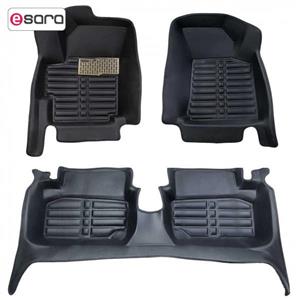 کفپوش پنج بعدی خودرو کد11 مناسب برای برلیانس 330-320