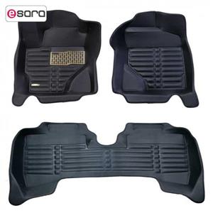 کفپوش پنج بعدی خودرو کد12 مناسب برای برلیانس 230-220