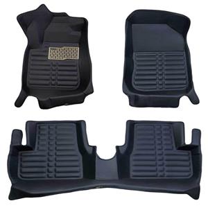 کفپوش پنج بعدی خودرو کد14 مناسب برای پژو 2008