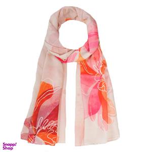 شال زنانه مدل نخ ابریشم بهاره 1402 طرح گل کد 2186- ana