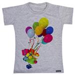 تی شرت آستین کوتاه پسرانه 27 مدل Balloon Gifts کد MH679