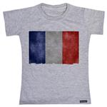 تی شرت آستین کوتاه پسرانه 27 مدل France 1 کد MH713