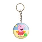 جاکلیدی خندالو مدل پپا انیمه پپاپیک Peppa pig کد 22068