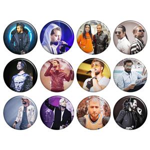 پیکسل گالری باجو طرح ماکان بند امیر مقاره و رهام هادیان کد 104 مجموعه 12 عددی