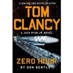 کتاب Tom Clancy Zero Hour  اثر Don Bentley انتشارات G.P. Putnams Sons