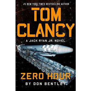 کتاب Tom Clancy Zero Hour اثر Don Bentley انتشارات G.P. Putnams Sons 