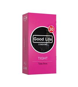 کاندوم تنگ کننده انار گودلایف مدل Tight بسته 12 عددی Good Life Condoms 12PSC 