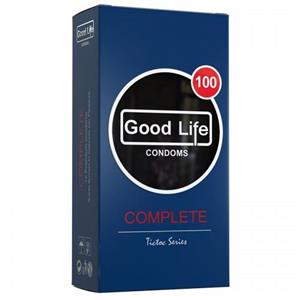 کاندوم گودلایف مدل Complete بسته 12 عددی Good Life Compete Condoms 12PSC