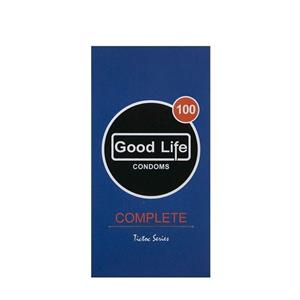 کاندوم گودلایف مدل Complete بسته 12 عددی Good Life Compete Condoms 12PSC