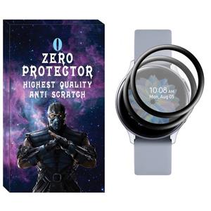 محافظ صفحه نمایش نانو زیرو مدل NZO مناسب برای ساعت هوشمند سامسونگ Galaxy Watch Active 2 44mm بسته دو عددی