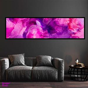 تابلو بکلیت طرح آبستره نقاشی آبرنگ مدل B-7368