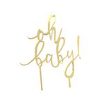 تاپر کیک هانستو مدل Oh baby کد TP024