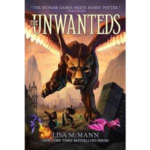کتاب The Unwanteds اثر Lisa McMann انتشارات Aladdin 