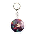 جاکلیدی خندالو مدل جانسون و اکو انیمه جادوگران کوچک Little Witch Academia کد 22898