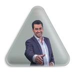 پیکسل خندالو طرح شهاب حسینی مدل مثلثی کد 10392