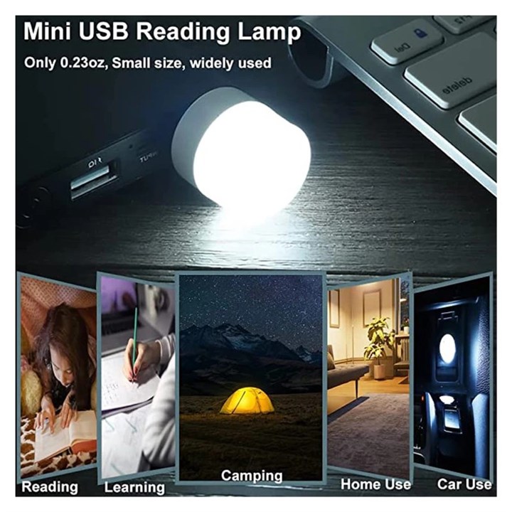 لامپ LED یو اس بی مدل MHC666