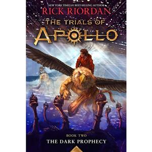 کتاب The Dark Prophecy اثر Rick Riordan انتشارات Disney-Hyperion 