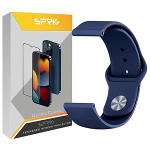 بند اسپریگ مدل SIC مناسب برای ساعت هوشمند سامسونگ Galaxy Watch S2 classic