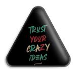 پیکسل خندالو طرح Trust Crazy Ideas مدل مثلثی کد 2732