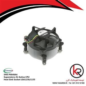 فن خنک کننده پردازنده سوپرمیکرو مدل SNK-P0046A4