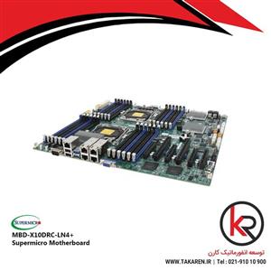 مادربرد سرور سوپر میکرو مدل MBD-X10DRC-LN4