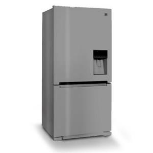 یخچال و فریزر پایین دوو سری Ultimo مدل DEBF 0028SS استیل