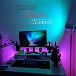 استیکر والتت مدل Wasted 03 کد 03 بسته سه عددی