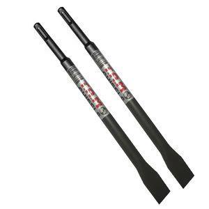 قلم تخریب چهار شیار تام مدل SDS PLUSE 250 سایز 250 میلی متر بسته 2 عددی