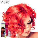 رنگ موی فانتزی مارال 7.670 قرمز درخشان | Maral Fusion Color
