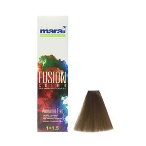 رنگ موی فانتزی مارال 7.185 موکا گرم | Maral Fusion Color 
