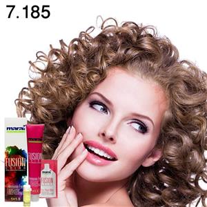 رنگ موی فانتزی مارال 7.185 موکا گرم | Maral Fusion Color 