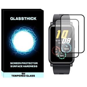 محافظ صفحه نمایش نانو گلستیگ مدل NGL مناسب برای ساعت هوشمند آنر Watch ES بسته دو عددی