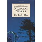 کتاب The Lucky One اثر Nicholas Sparks انتشارات Grand Central Publishing