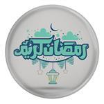 مگنت مدل S12749 طرح هلال ماه رمضان کریم