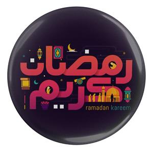 مگنت مدل S12744 طرح هلال ماه رمضان کریم