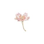 گل سینه زنانه مدل گل نسترن کد 00734