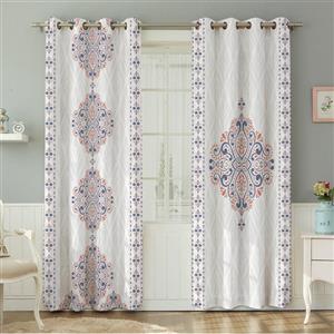 پرده نیروانا طرح  مدرن مدل مخمل کد 4526 سایز 140×280 سانتی متر